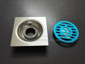 4 Inches Stainless Steel Floor Drain, Anti Cockroach