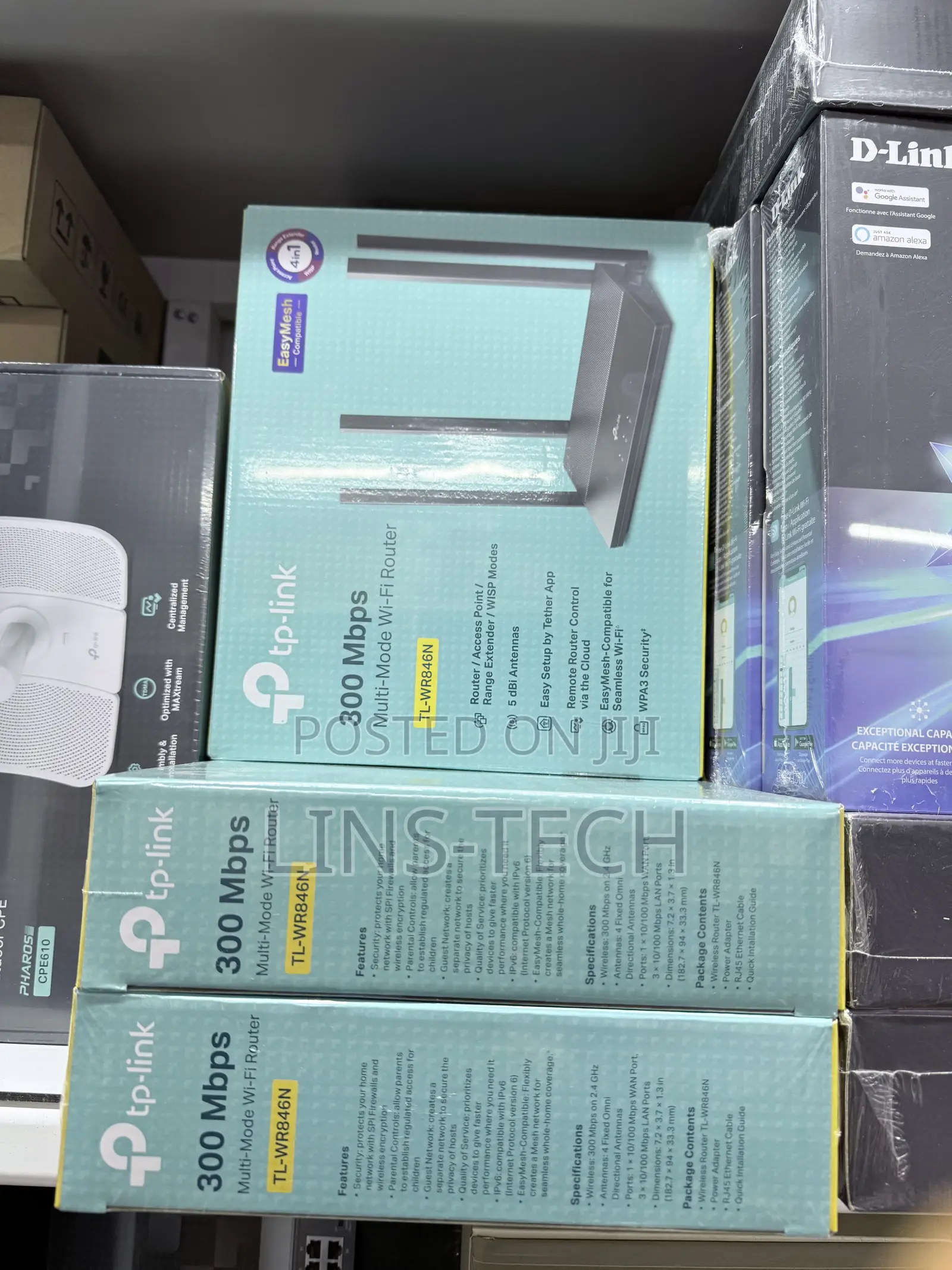 TP-Link Multimode Wifi Router