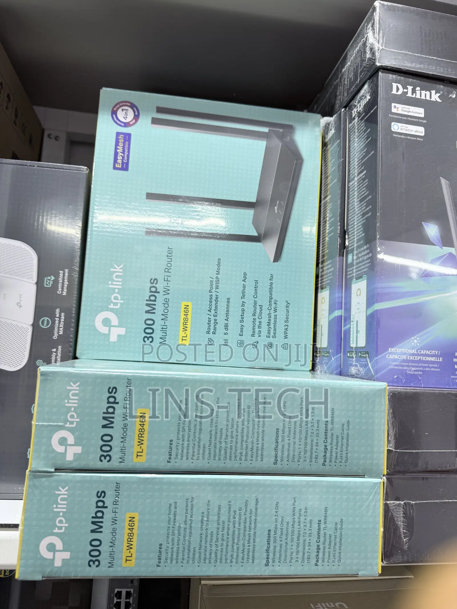 TP-Link Multimode Wifi Router