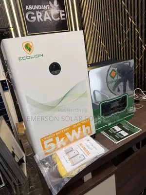 5kWh Lithium Battery and 4.2kVA Hybrid Inverter