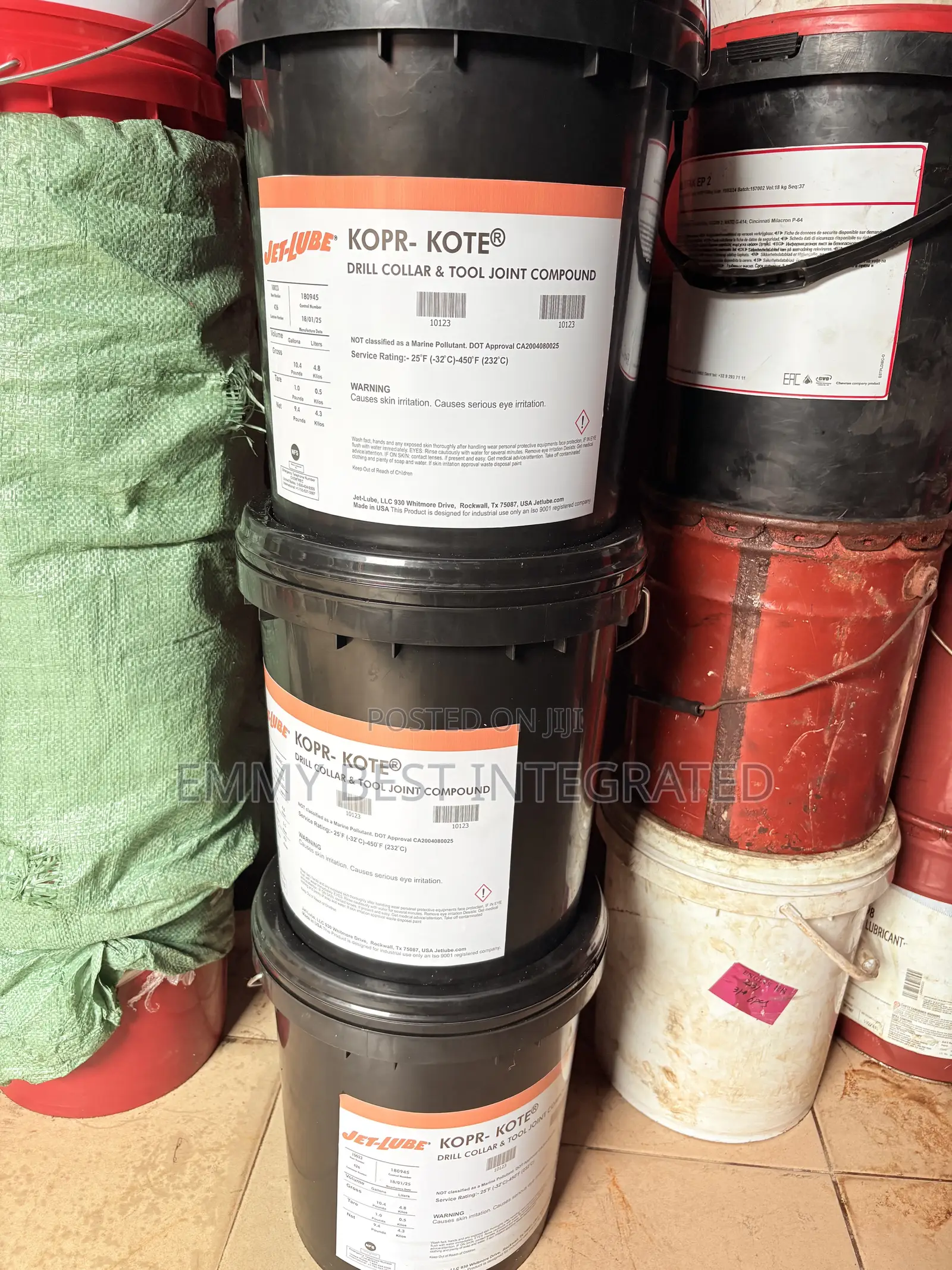 Jet-Lube Kopr-Kote Drill Collar & Tool Joint Compound