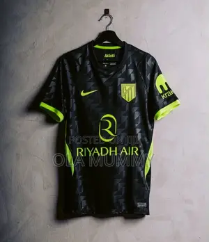 Atletico Away 26/27 Kit Jersey