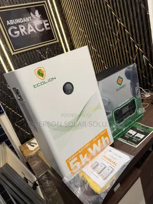 Ecolion 5kWh Home Solar Backup System