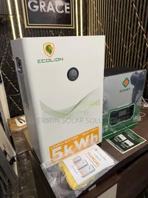 Ecolion 5kWh Home Solar Backup System