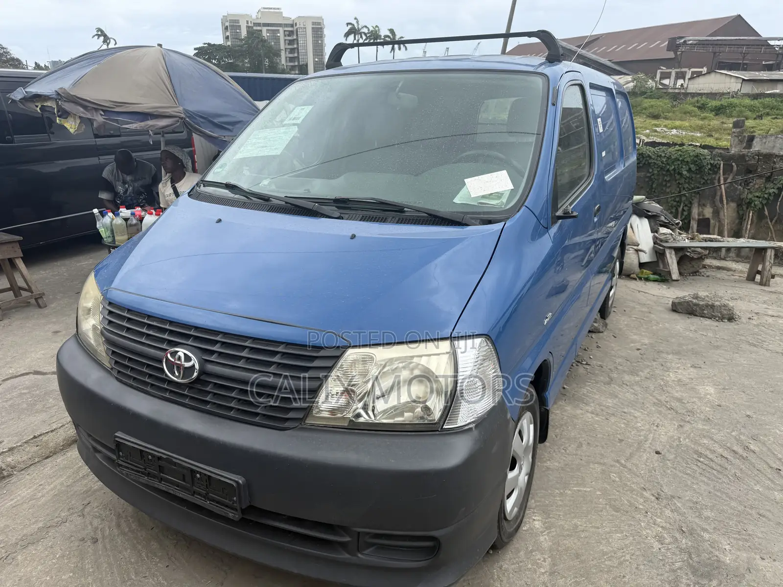 Toyota HiAce 2008 Blue