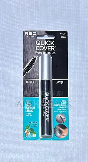 Quick Cover Grey Hair and Beard Mascara