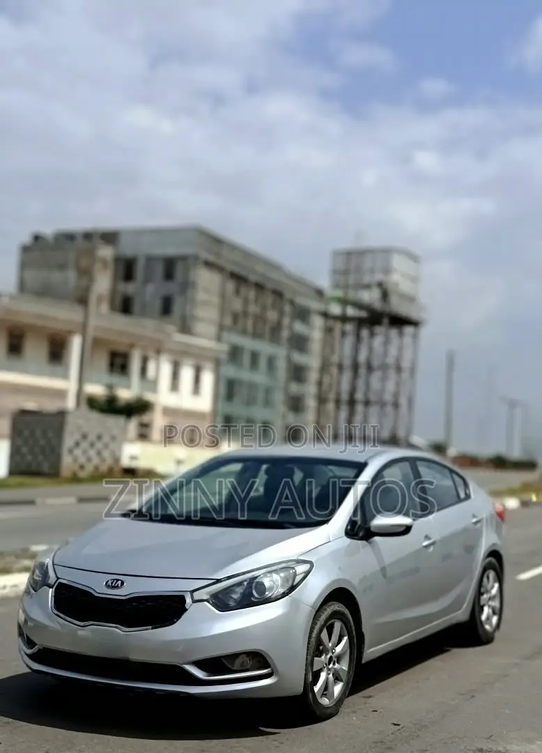 Kia Cerato 2015 Silver