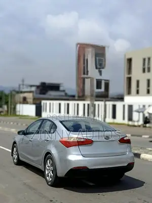Kia Cerato 2015 Silver