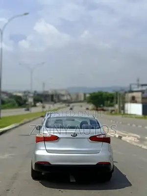 Kia Cerato 2015 Silver