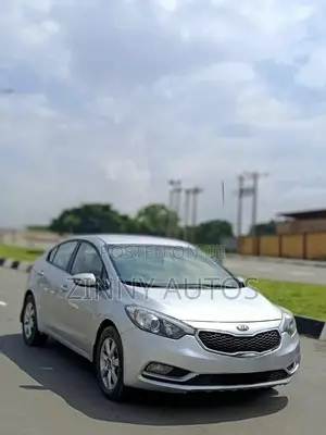 Kia Cerato 2015 Silver