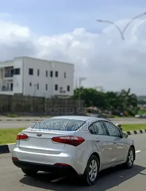 Kia Cerato 2015 Silver