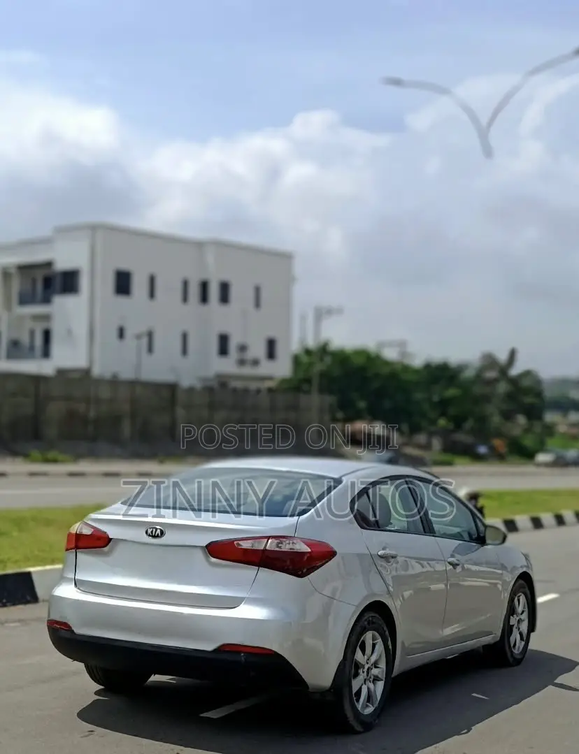 Kia Cerato 2015 Silver