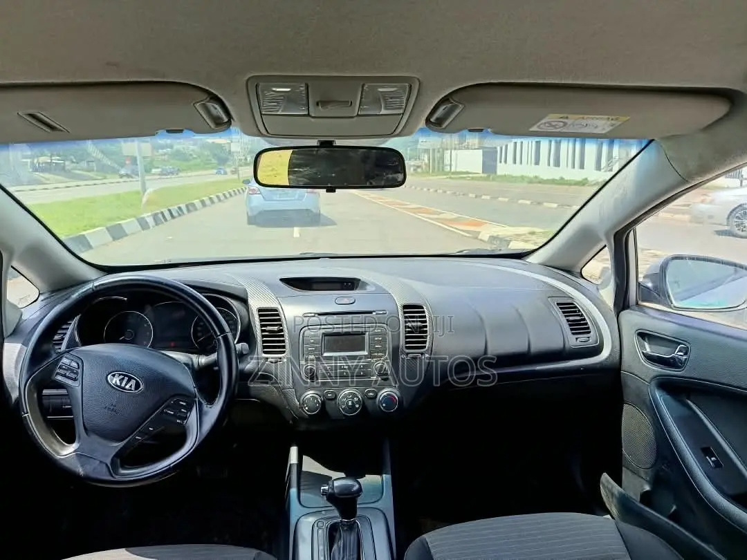 Kia Cerato 2015 Silver