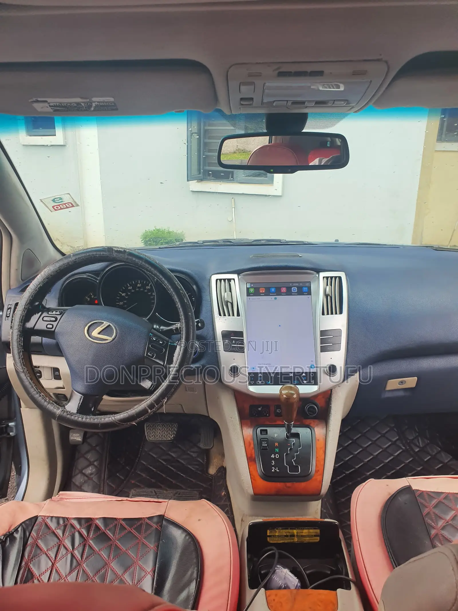 Lexus RX 350 2008 Blue