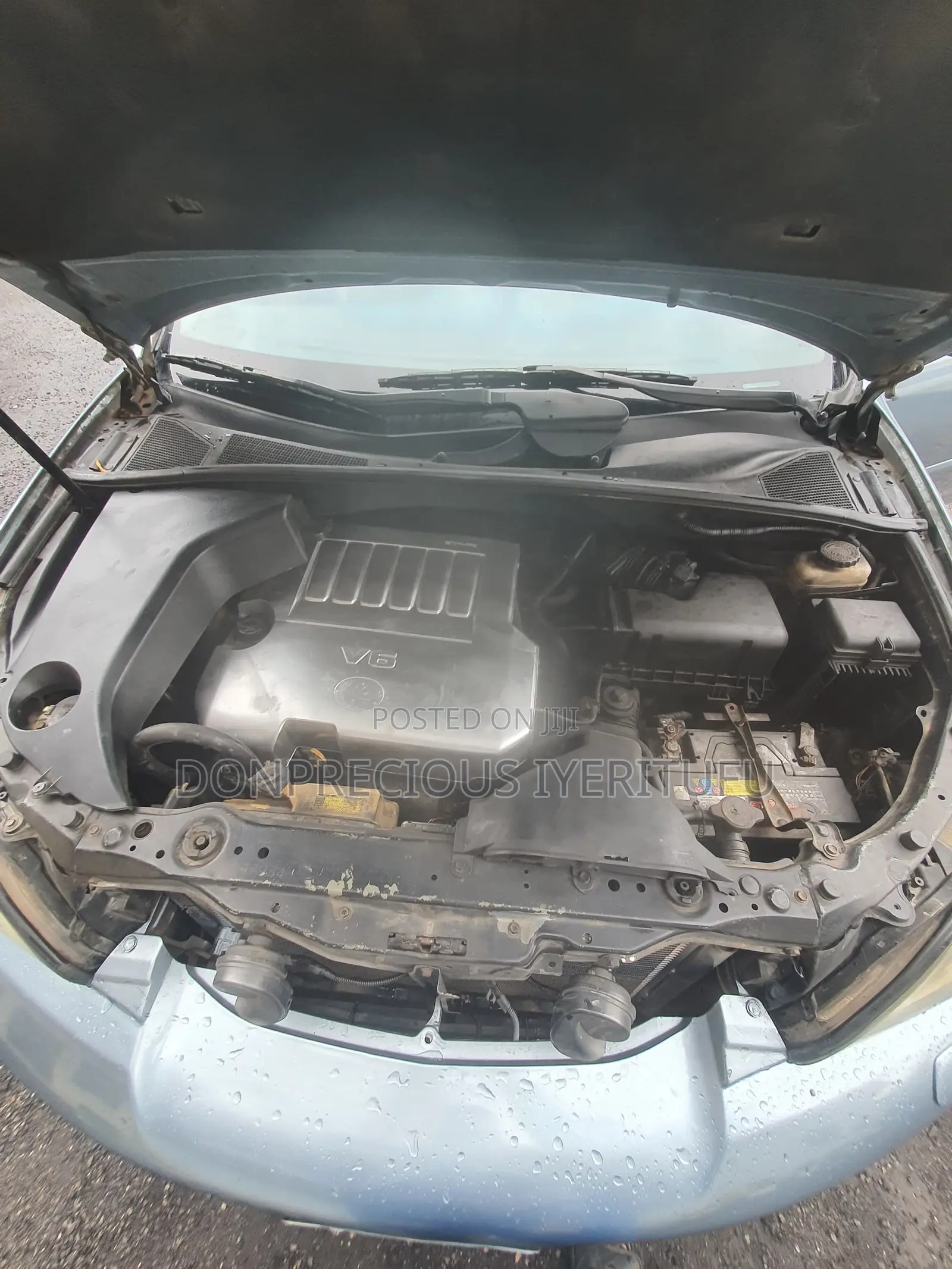 Lexus RX 350 2008 Blue