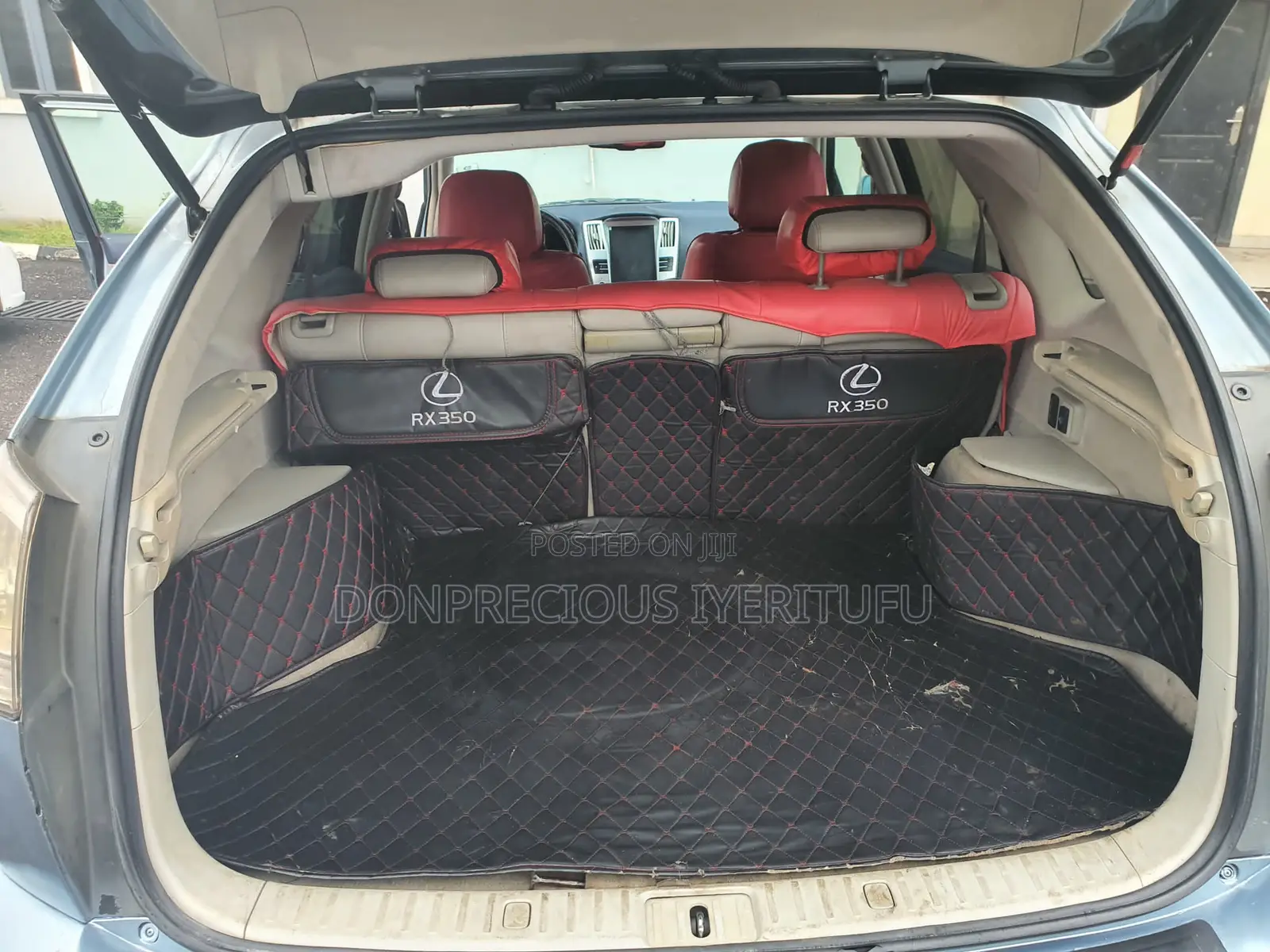 Lexus RX 350 2008 Blue