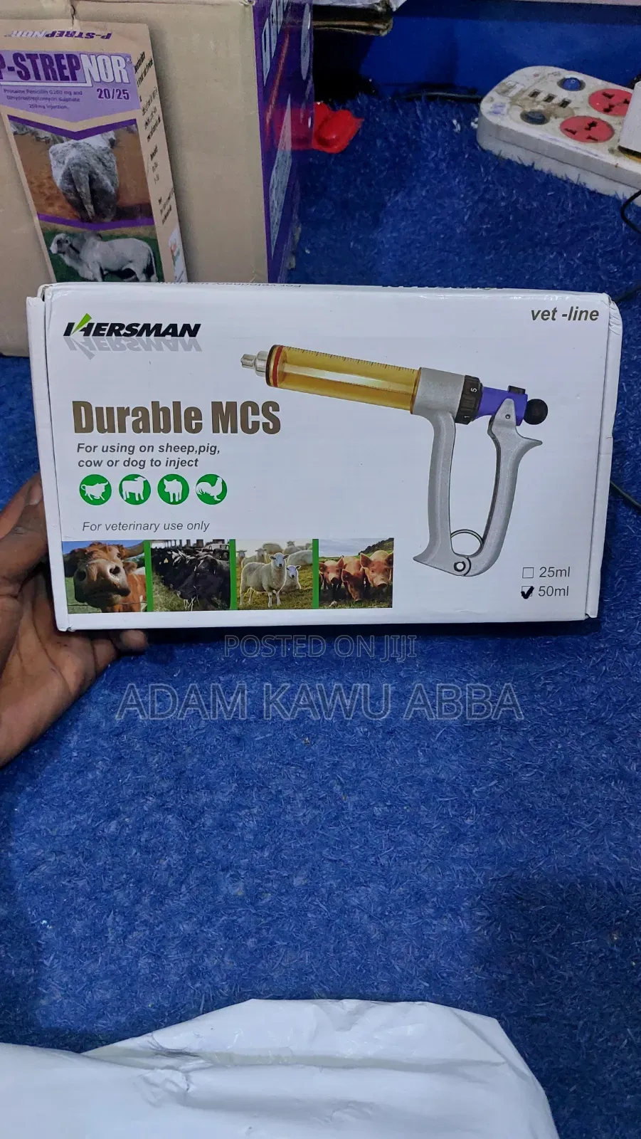 Automatic Syringe 50ml