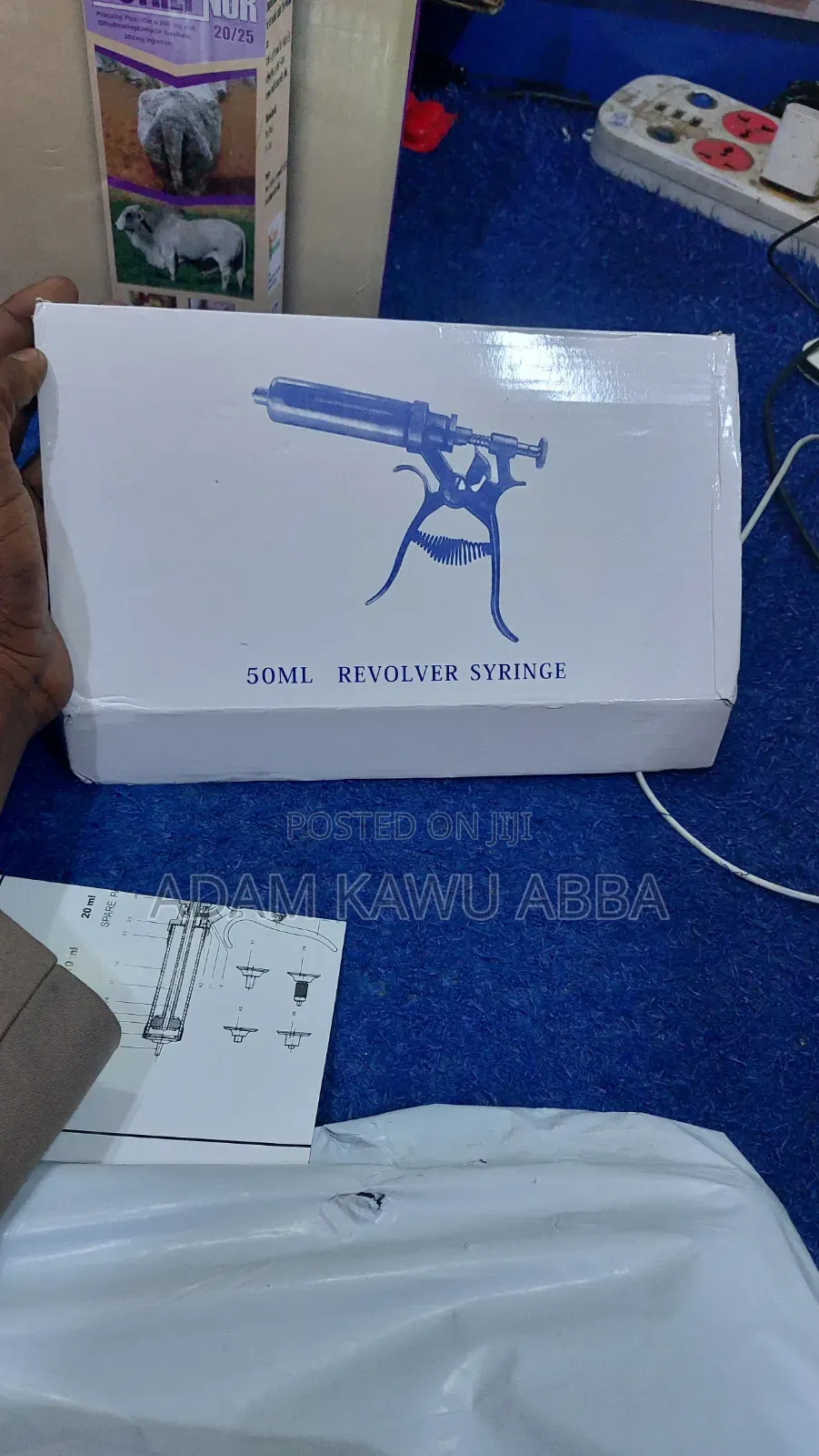 Automatic Syringe 50ml