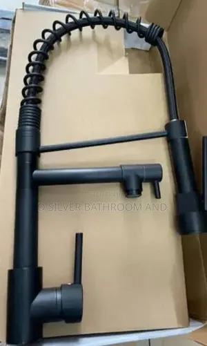 Kitchen Sink Mixer Tap - Pull Out Spring Tap