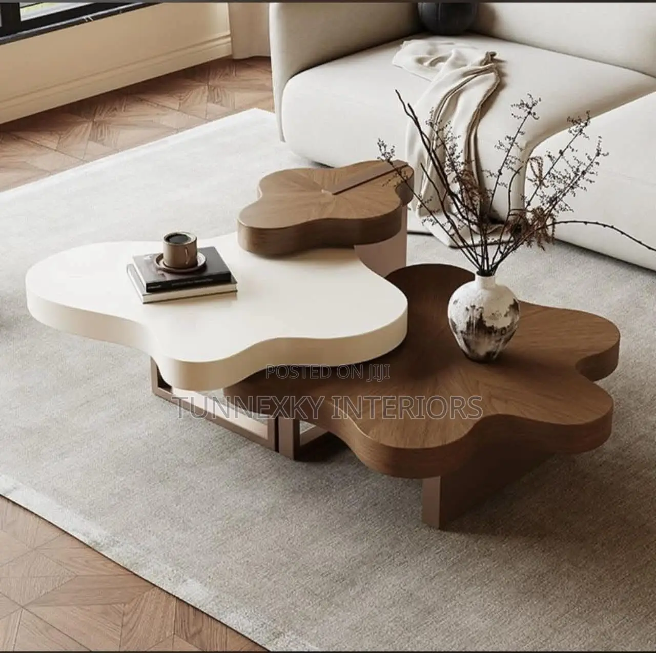 Foreign Coffee Center Table