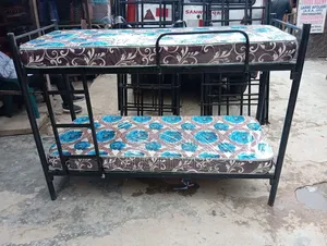 Detachable Double Bunk Bed With 2 Mattress