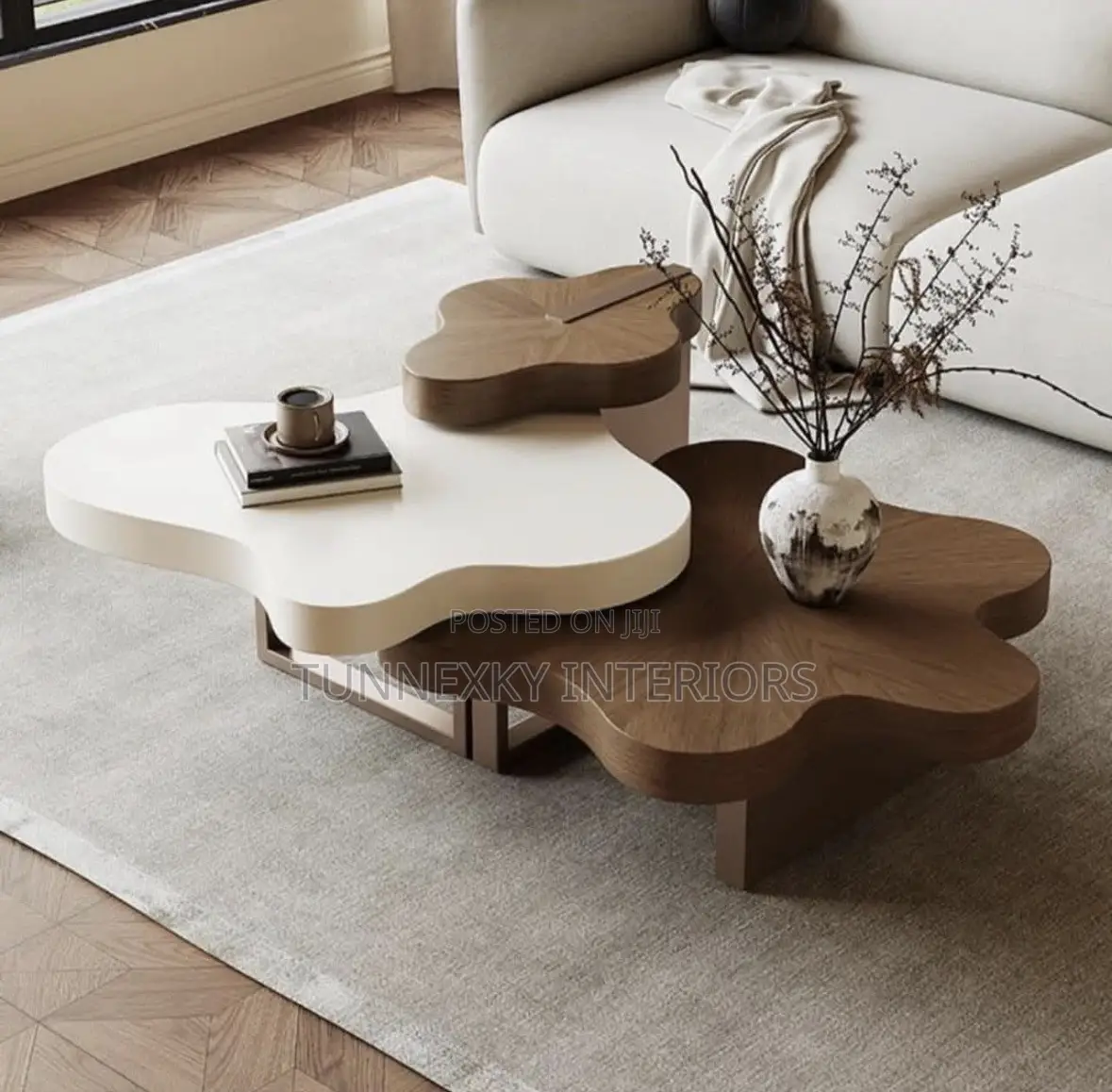 Foreign Coffee Center Table