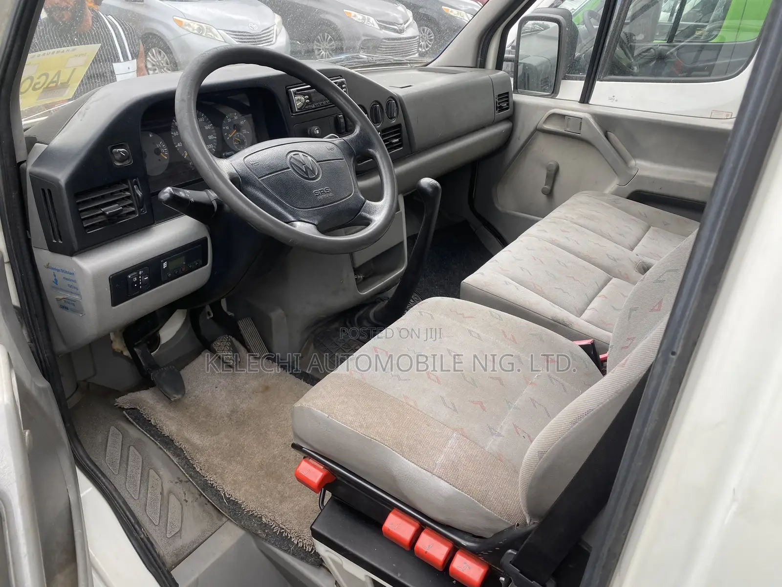 Volkswagen Transporter 2005 White