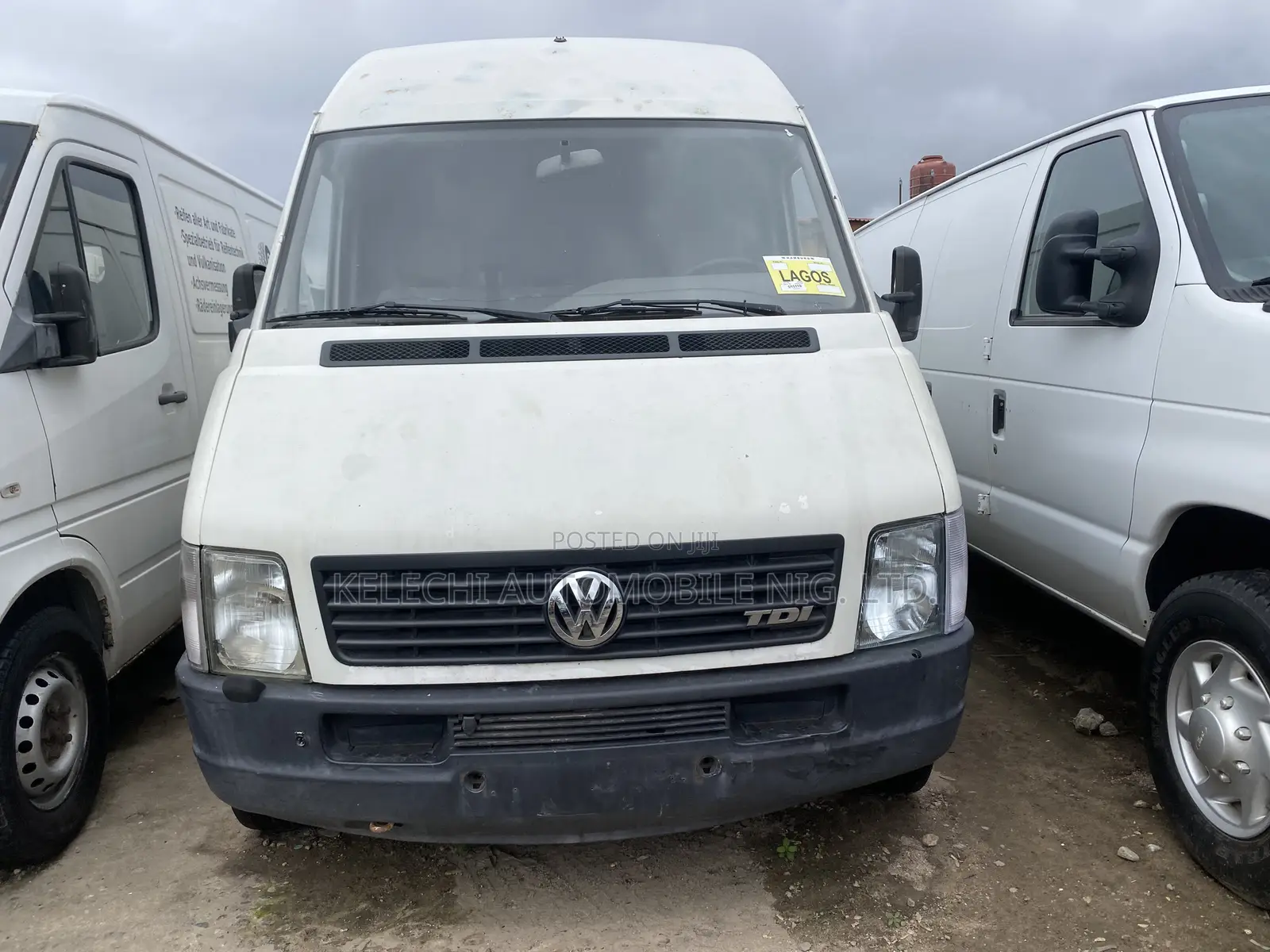 Volkswagen Transporter 2005 White