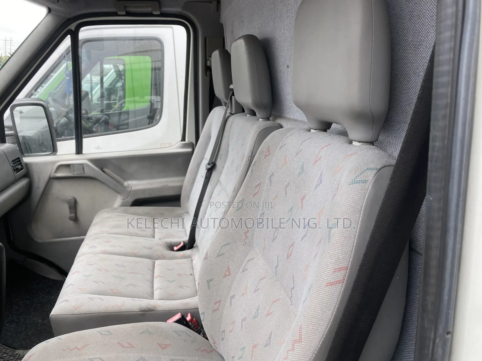 Volkswagen Transporter 2005 White