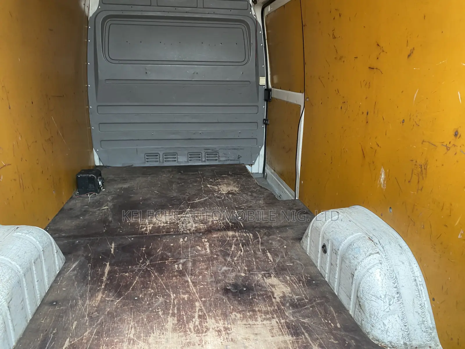 Volkswagen Transporter 2005 White