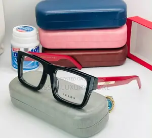 High Quality Luxury Prada Frame Glasses