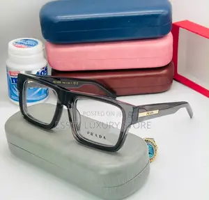 High Quality Luxury Prada Frame Glasses