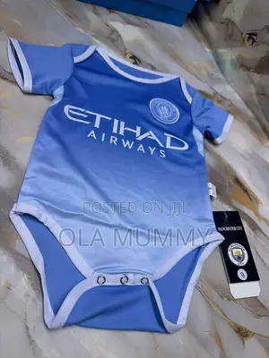 Manchester City Infant Pin Down
