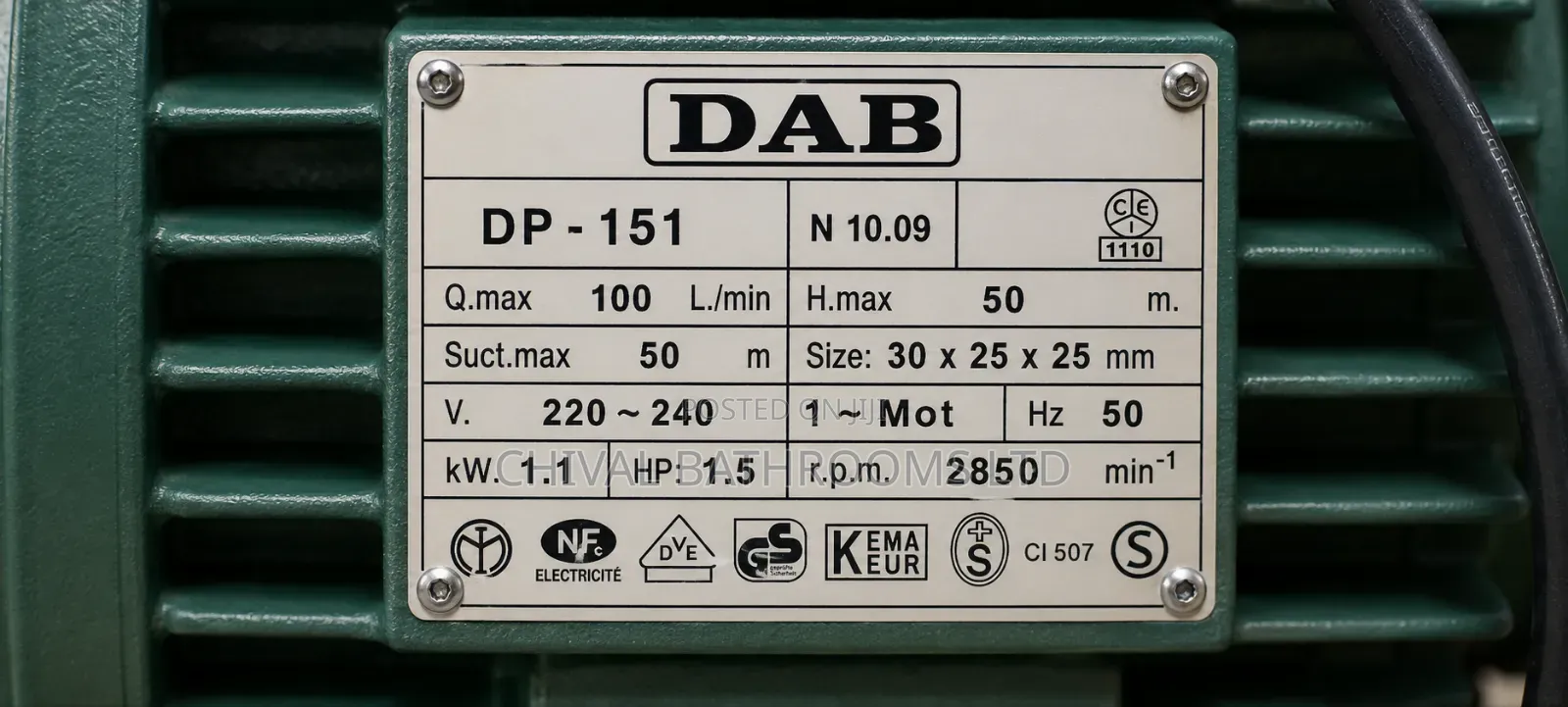 Original Dab Jet 151