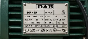 Original Dab Jet 151