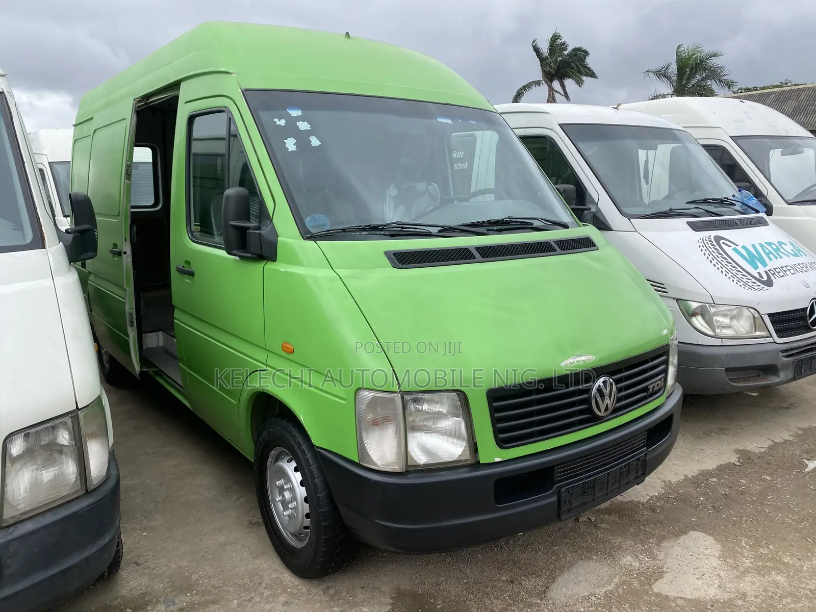 Volkswagen LT 2006 Green