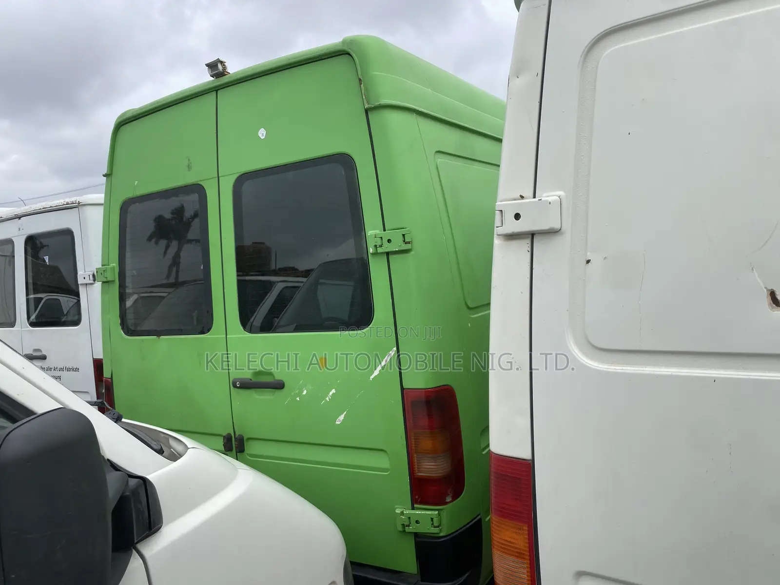 Volkswagen LT 2006 Green