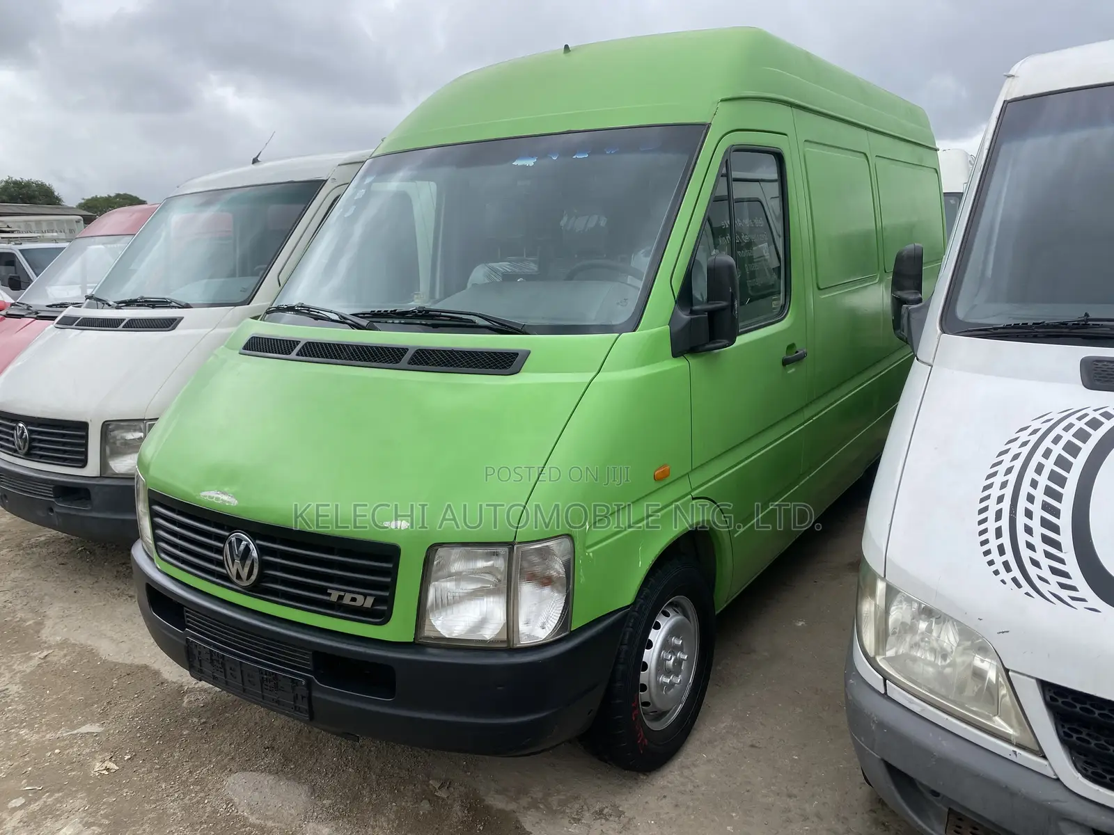 Volkswagen LT 2006 Green