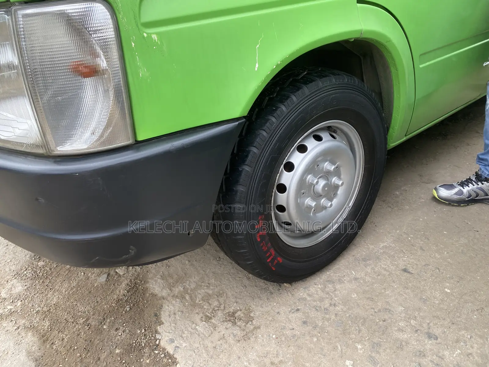 Volkswagen LT 2006 Green