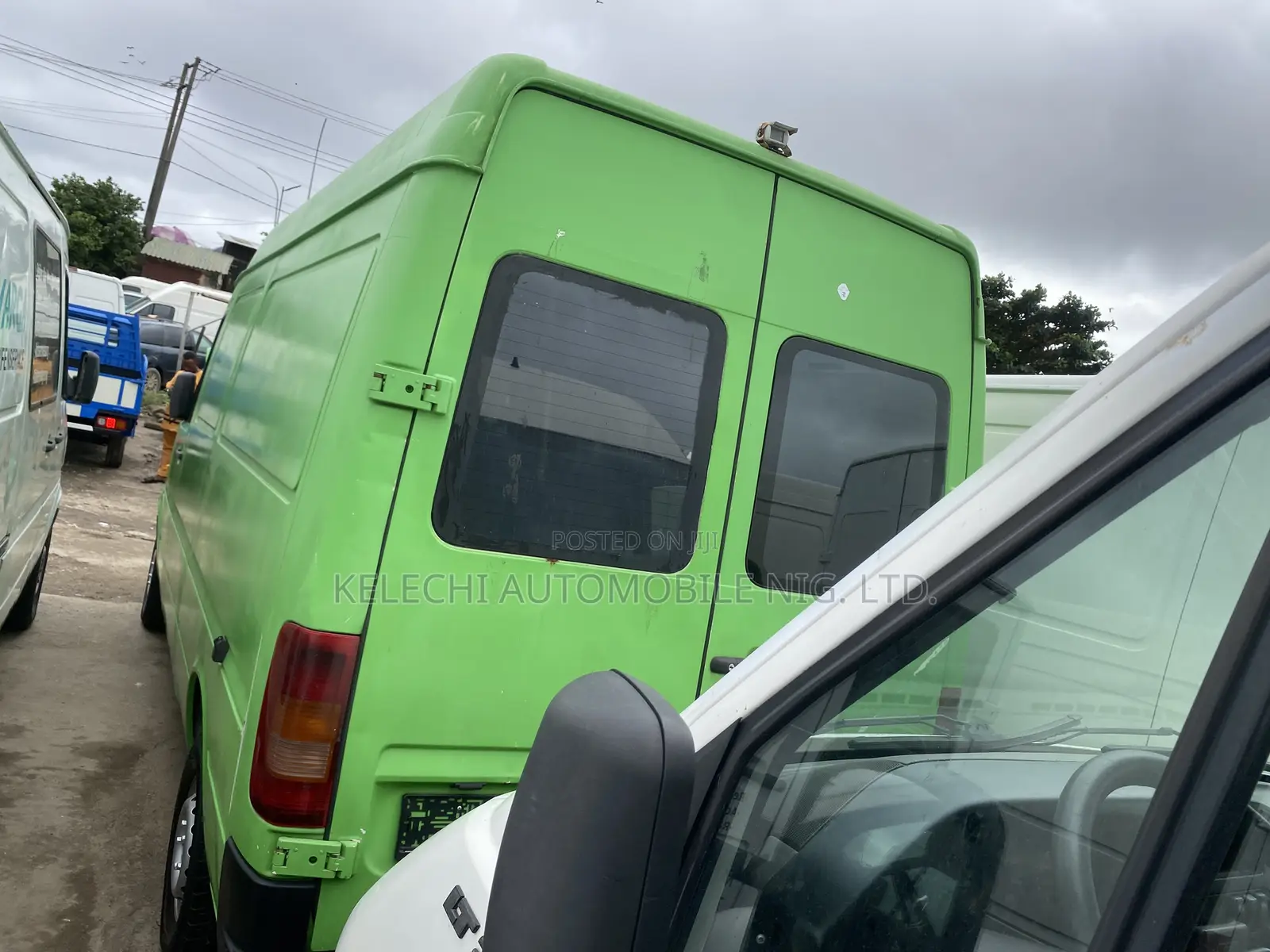 Volkswagen LT 2006 Green