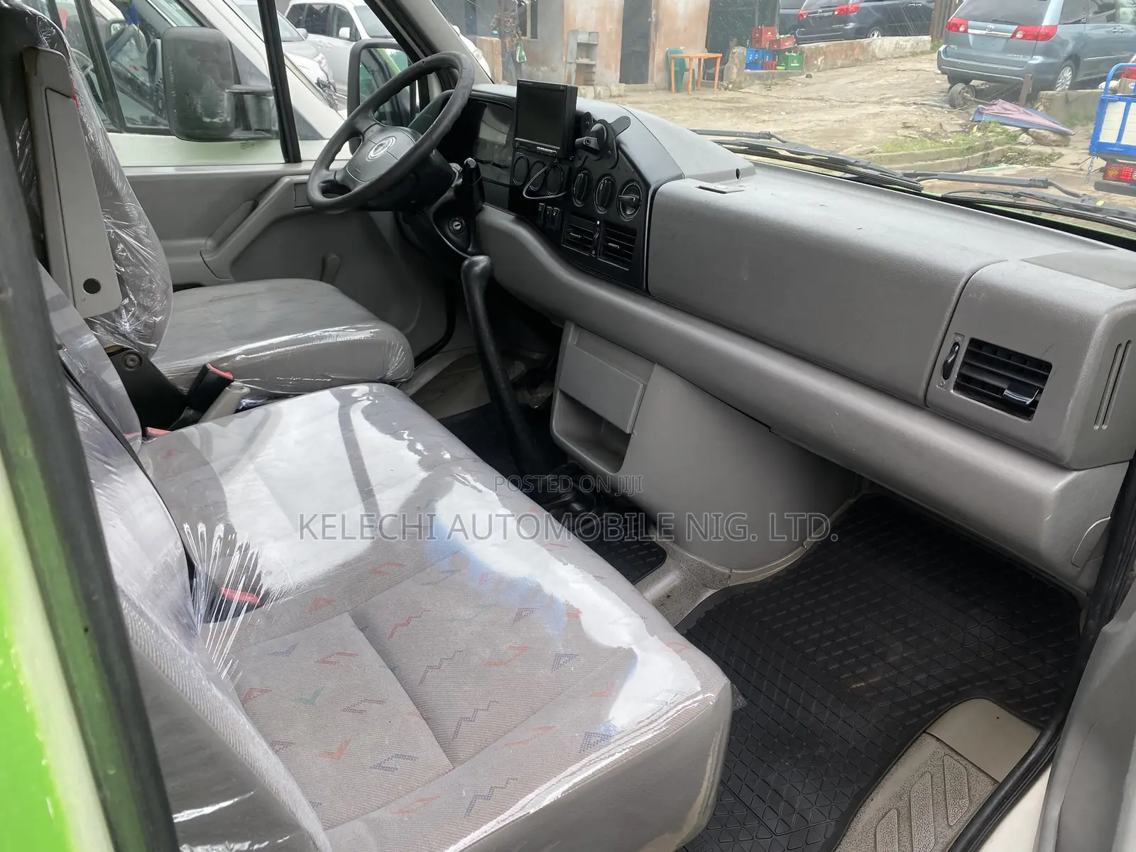 Volkswagen LT 2006 Green