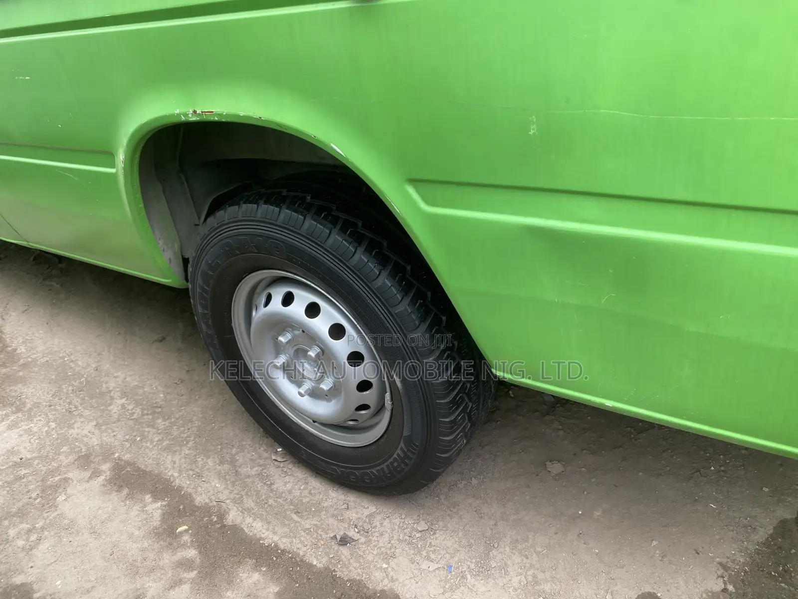 Volkswagen LT 2006 Green