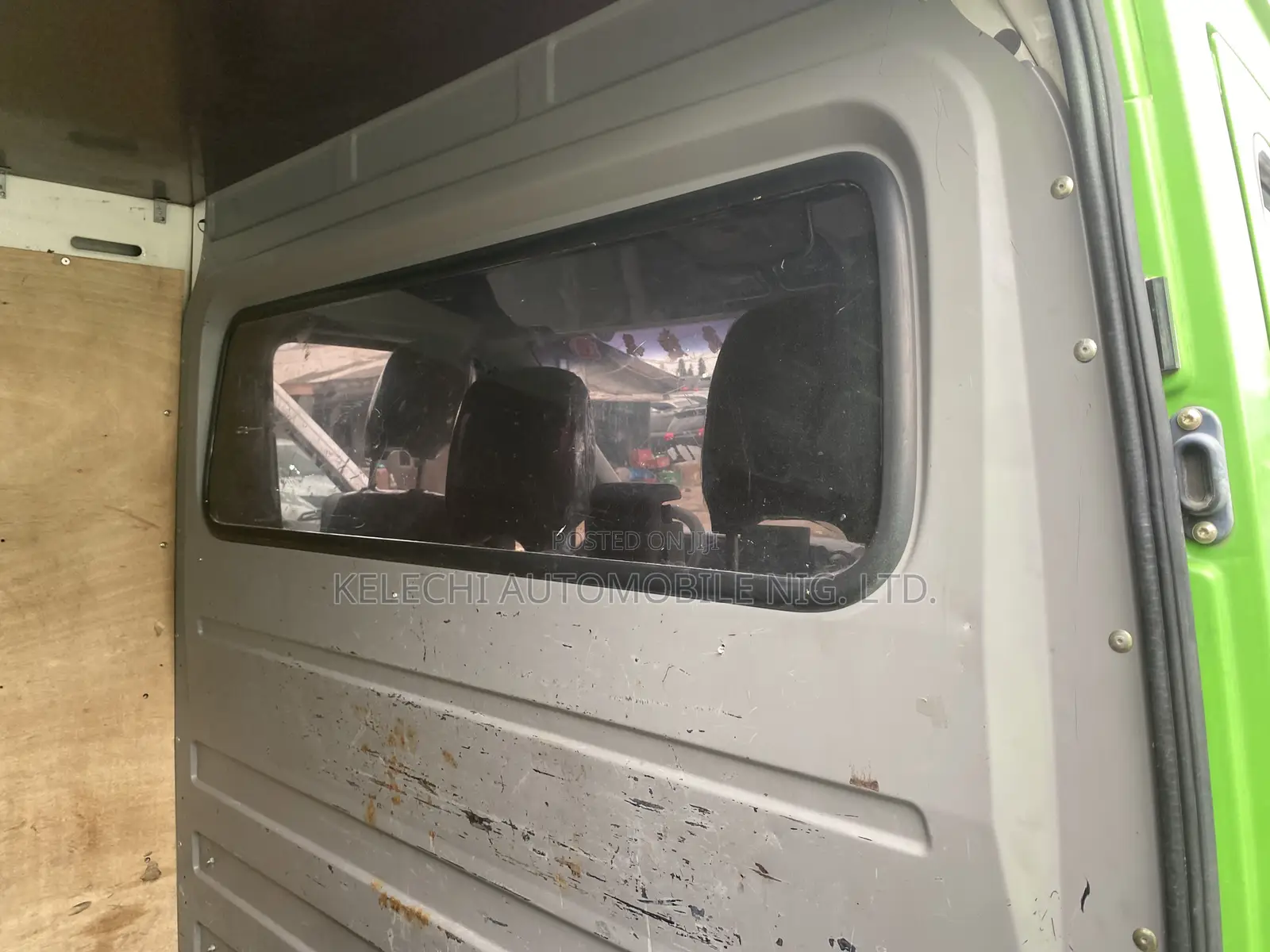 Volkswagen LT 2006 Green