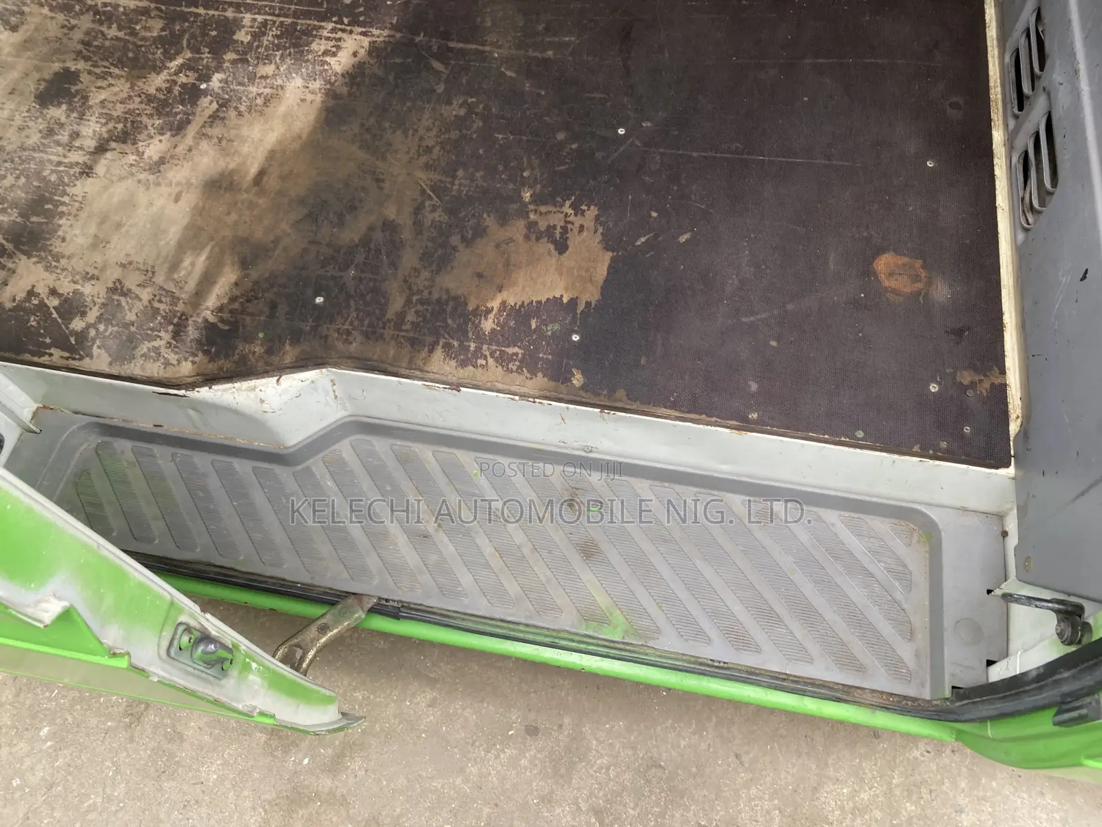 Volkswagen LT 2006 Green