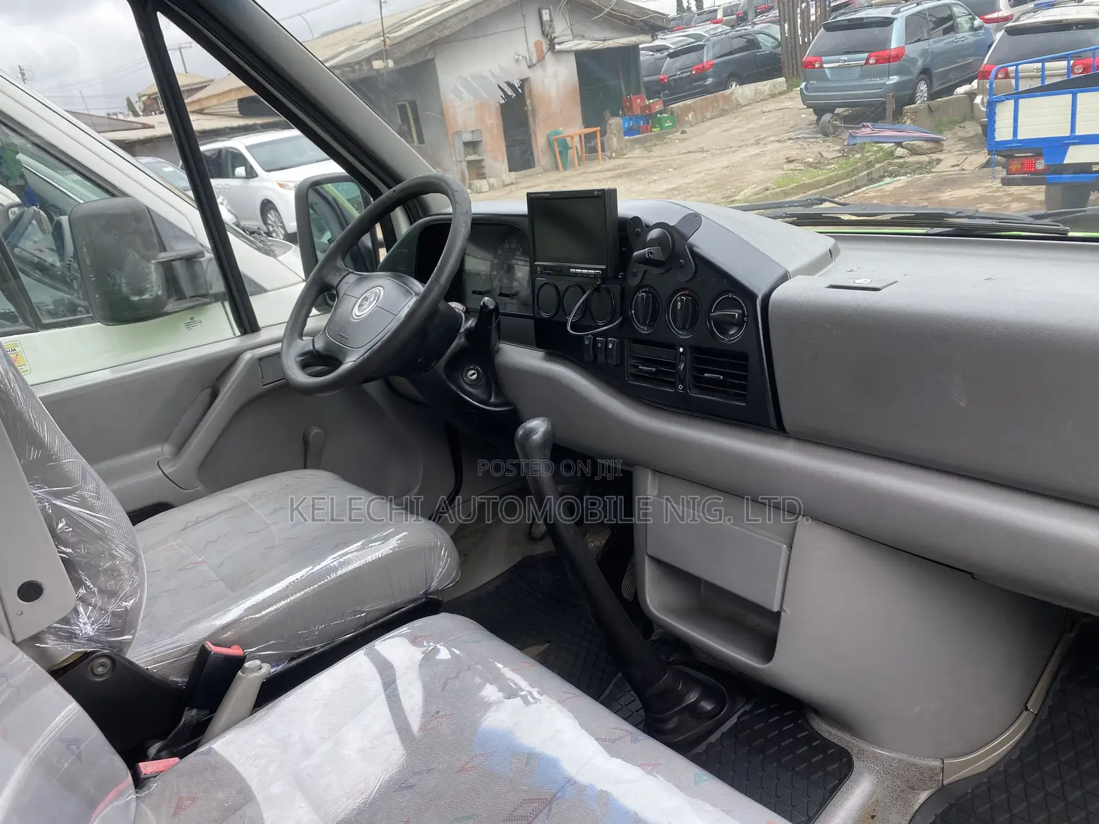 Volkswagen LT 2006 Green