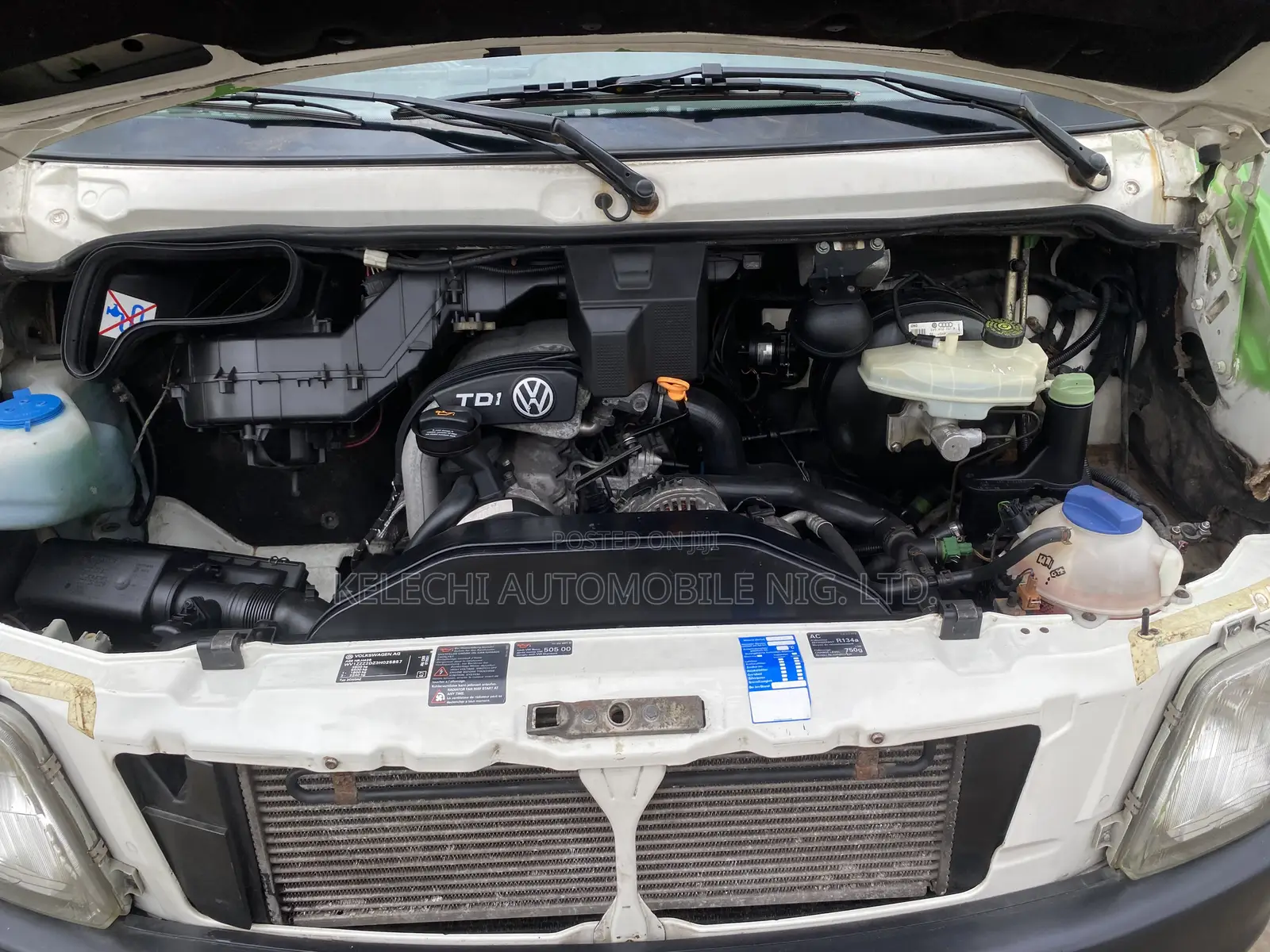 Volkswagen LT 2006 Green