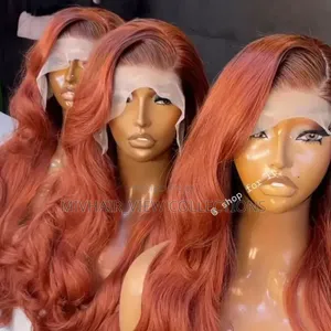 Human Hair Blend Full Frontal