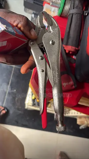 Bollmann Grip 10" Universal Locking Pliers
