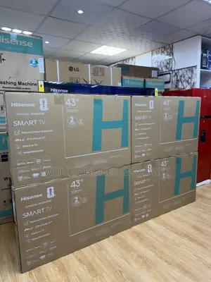 Hisense Smart TV FHD  ◐ 43 Inch  A4s FHD