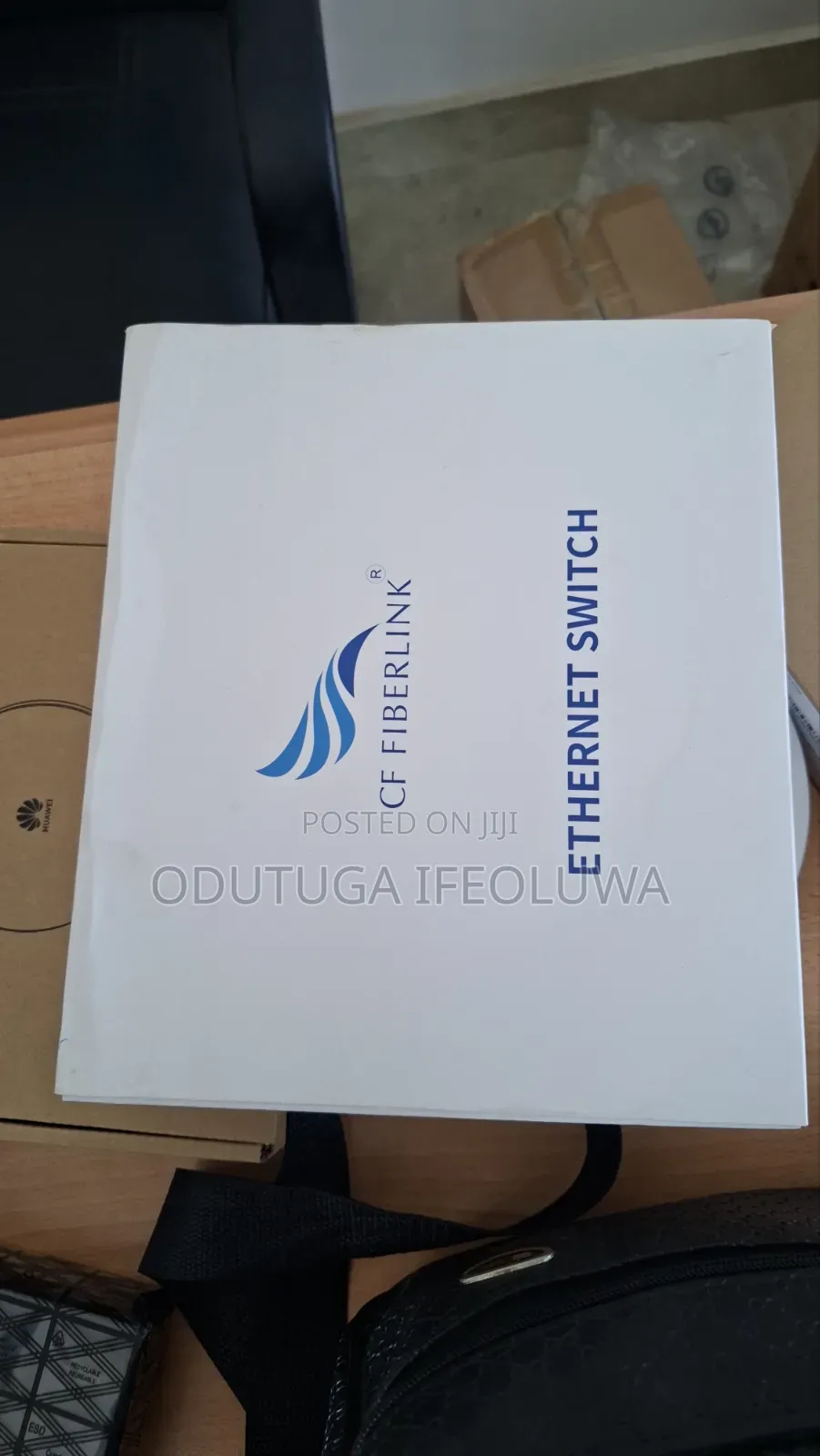 8 Port Fiberlink Switch